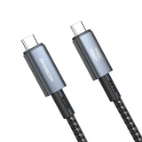 Computer Cables & Adapters: Simplecom CA615 USB-C to USB-C Cable USB4 40Gbps 5A 240W PD3.1 8K@60Hz 1.5M