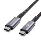 Computer Cables & Adapters: Simplecom CA615 USB-C to USB-C Cable USB4 40Gbps 5A 240W PD3.1 8K@60Hz 1.5M