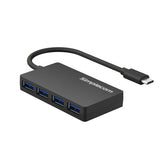 Desktops & Accessories: Simplecom CH350 SuperSpeed USB-C to 4-Port USB-A Hub USB 3.2 Gen1