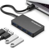 Desktops & Accessories: Simplecom CH350 SuperSpeed USB-C to 4-Port USB-A Hub USB 3.2 Gen1