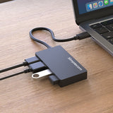 Desktops & Accessories: Simplecom CH350 SuperSpeed USB-C to 4-Port USB-A Hub USB 3.2 Gen1