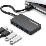 Desktops & Accessories: Simplecom CH352 4-Port SuperSpeed USB 3.0 Type-A Hub