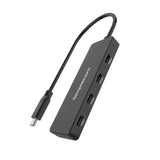 Desktops & Accessories: Simplecom CH384 USB-C to 4-Port USB-C Data Hub USB 3.2 Gen 2 10Gbps