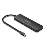 Desktops & Accessories: Simplecom CH392 USB 3.2 Gen2 USB-C 4-Port 10Gbps Hub (2x USB-A and 2x USB-C)
