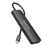 Desktops & Accessories: Simplecom CH392 USB 3.2 Gen2 USB-C 4-Port 10Gbps Hub (2x USB-A and 2x USB-C)