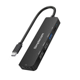 Desktops & Accessories: Simplecom CHT550 USB-C 5-in-1 Multiport Docking Station with USB Hub PD HDMI 2.0