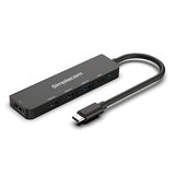 Desktops & Accessories: Simplecom CHT550 USB-C 5-in-1 Multiport Docking Station with USB Hub PD HDMI 2.0