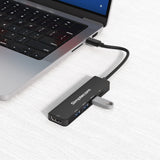 Desktops & Accessories: Simplecom CHT550 USB-C 5-in-1 Multiport Docking Station with USB Hub PD HDMI 2.0