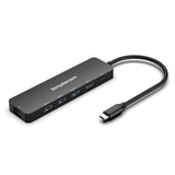 Desktops & Accessories: Simplecom CHT560 USB-C SuperSpeed 6-in-1 Multiport Docking Station HDMI 2.0