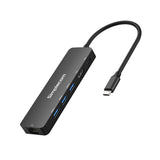 Desktops & Accessories: Simplecom CHT560 USB-C SuperSpeed 6-in-1 Multiport Docking Station HDMI 2.0