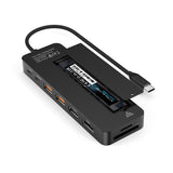 Desktops & Accessories: Simplecom CHT595 9-in-1 USB-C Multiport Docking Station with NVMe M.2 Enclosure
