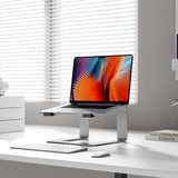 Laptop Stands: Simplecom CL510S Ergonomic Aluminium Riser Stand for Laptop MacBook