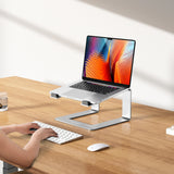 Laptop Stands: Simplecom CL510S Ergonomic Aluminium Riser Stand for Laptop MacBook