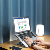 Laptop Stands: Simplecom CL520 Adjustable Aluminium Ergonomic Riser Stand for Laptop MacBook