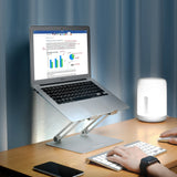 Laptop Stands: Simplecom CL520 Adjustable Aluminium Ergonomic Riser Stand for Laptop MacBook