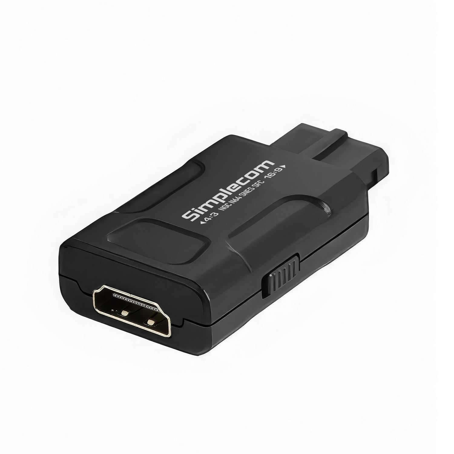 Computer Cables & Adapters: Simplecom CM461v2 HDMI Adapter Composite AV and S-Video to HDMI Converter for Nintendo NGC N64 SNES SFC