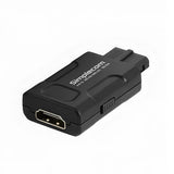 Computer Cables & Adapters: Simplecom CM461v2 HDMI Adapter Composite AV and S-Video to HDMI Converter for Nintendo NGC N64 SNES SFC