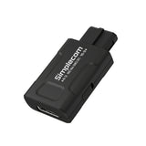 Computer Cables & Adapters: Simplecom CM461v2 HDMI Adapter Composite AV and S-Video to HDMI Converter for Nintendo NGC N64 SNES SFC
