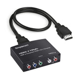 Simplecom CM501v2 HDMI to Component Video (YPbPr) and Audio (L/R) Converter