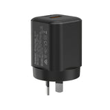 Phone Chargers: Simplecom CU235 Dual Port PD 35W Fast Wall Charger USB-C + USB-A for Phone Tablet
