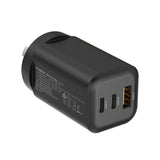 Phone Chargers: Simplecom CU365 3-Port PD 65W GaN Wall Charger Dual USB-C + USB-A for Phone Laptop