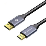 Computer Cables & Adapters: Simplecom DA218 Active DisplayPort 1.4 to HDMI 2.1 Cable 1.8M HDR 8K@60Hz