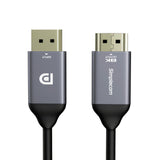 Computer Cables & Adapters: Simplecom DA218 Active DisplayPort 1.4 to HDMI 2.1 Cable 1.8M HDR 8K@60Hz