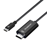 Computer Cables & Adapters: Simplecom DA324 USB-C to HDMI 2.1 Cable 2M HDCP 8K@60Hz