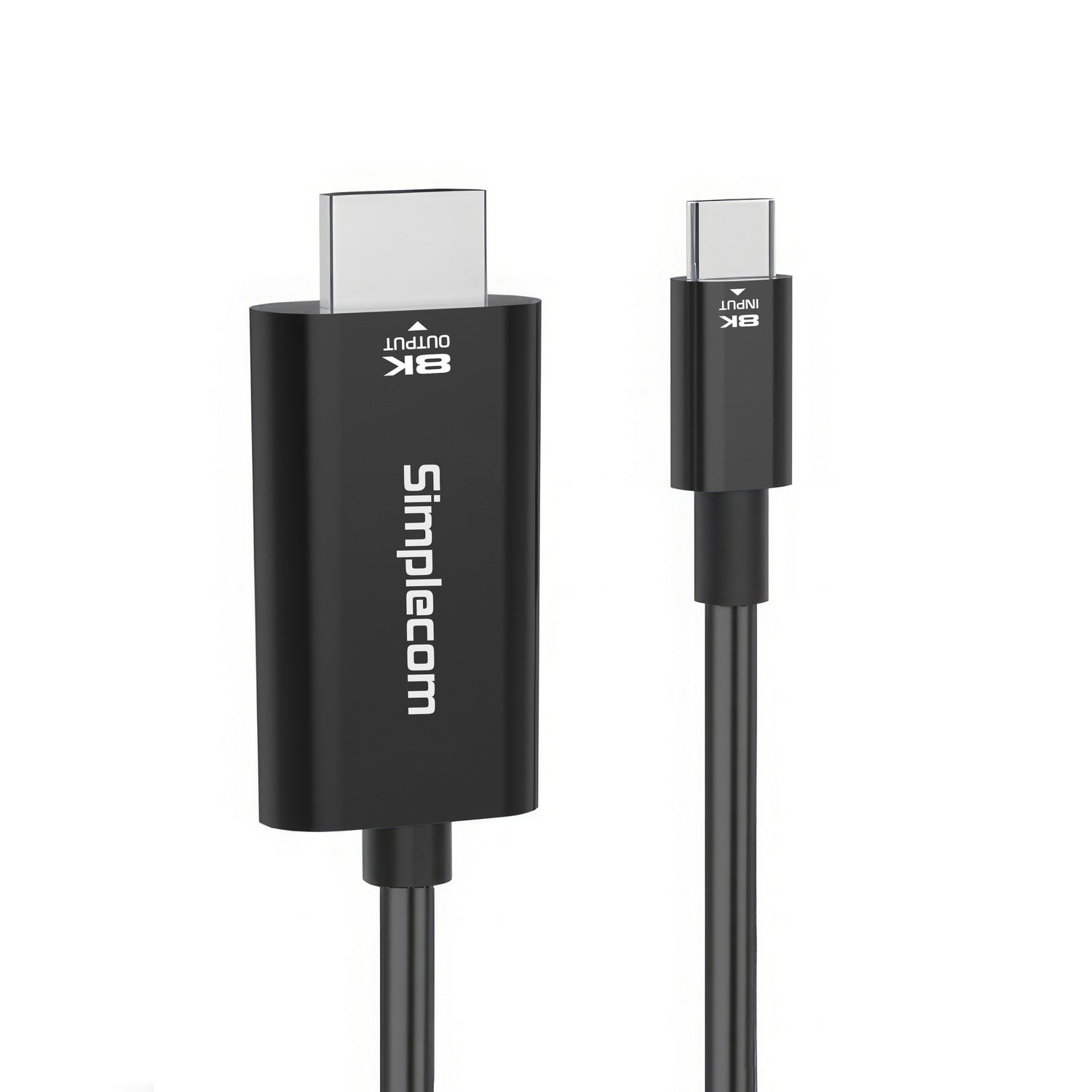 Computer Cables & Adapters: Simplecom DA324 USB-C to HDMI 2.1 Cable 2M HDCP 8K@60Hz