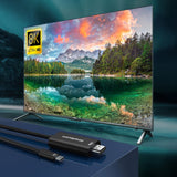 Computer Cables & Adapters: Simplecom DA324 USB-C to HDMI 2.1 Cable 2M HDCP 8K@60Hz