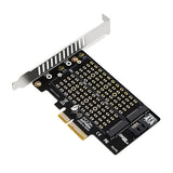 Hard Drives: Simplecom EC412v2 NVMe and SATA M.2 SSD to PCIe x4 Expansion Card