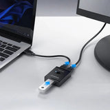 Desktops & Accessories: Simplecom KM125 Bi-Directional 2-Way USB 3.0 Switch 1 In 2 Out (2 In 1 Out) 5Gbps
