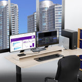 Desktops & Accessories: Simplecom KM490 HDMI and DisplayPort Dual Monitor KVM Switch for 2 Computers with 4-Port USB 3.0 Hub 5Gbps 8K@60Hz