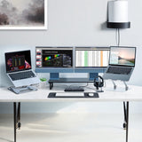 Desktops & Accessories: Simplecom KM590 2-Port USB-C Dual 4K HDMI Monitor KVM Switch and Docking Station with Network Sharing