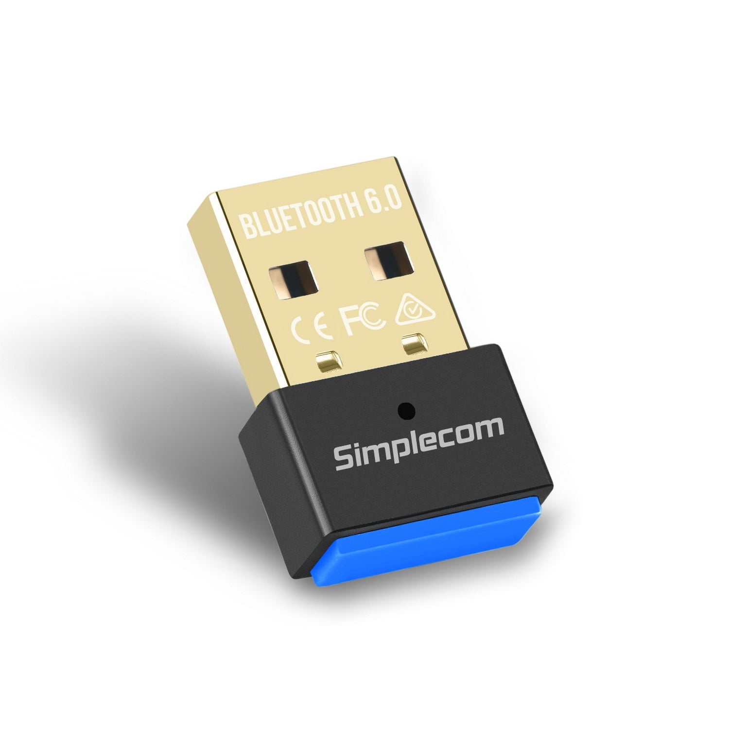 Computer Cables & Adapters: Simplecom NB600 USB Bluetooth 6.0 Adapter Wireless Dongle