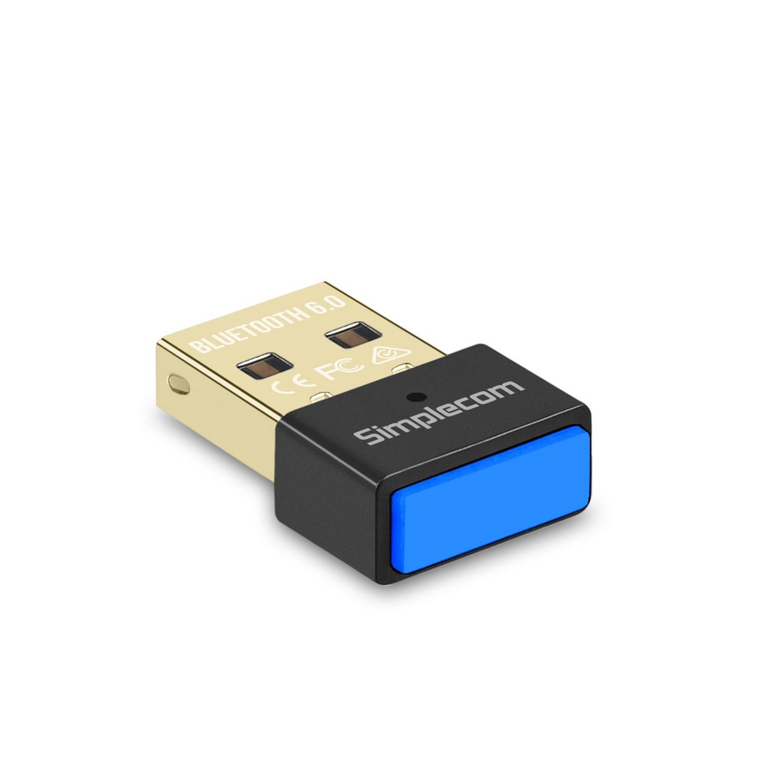 Computer Cables & Adapters: Simplecom NB600 USB Bluetooth 6.0 Adapter Wireless Dongle
