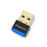 Computer Cables & Adapters: Simplecom NB600 USB Bluetooth 6.0 Adapter Wireless Dongle