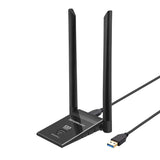 Desktops & Accessories: Simplecom NW628v2 AX1800 Dual Band WiFi 6 USB Adapter with 2x 5dBi High Gain Antennas