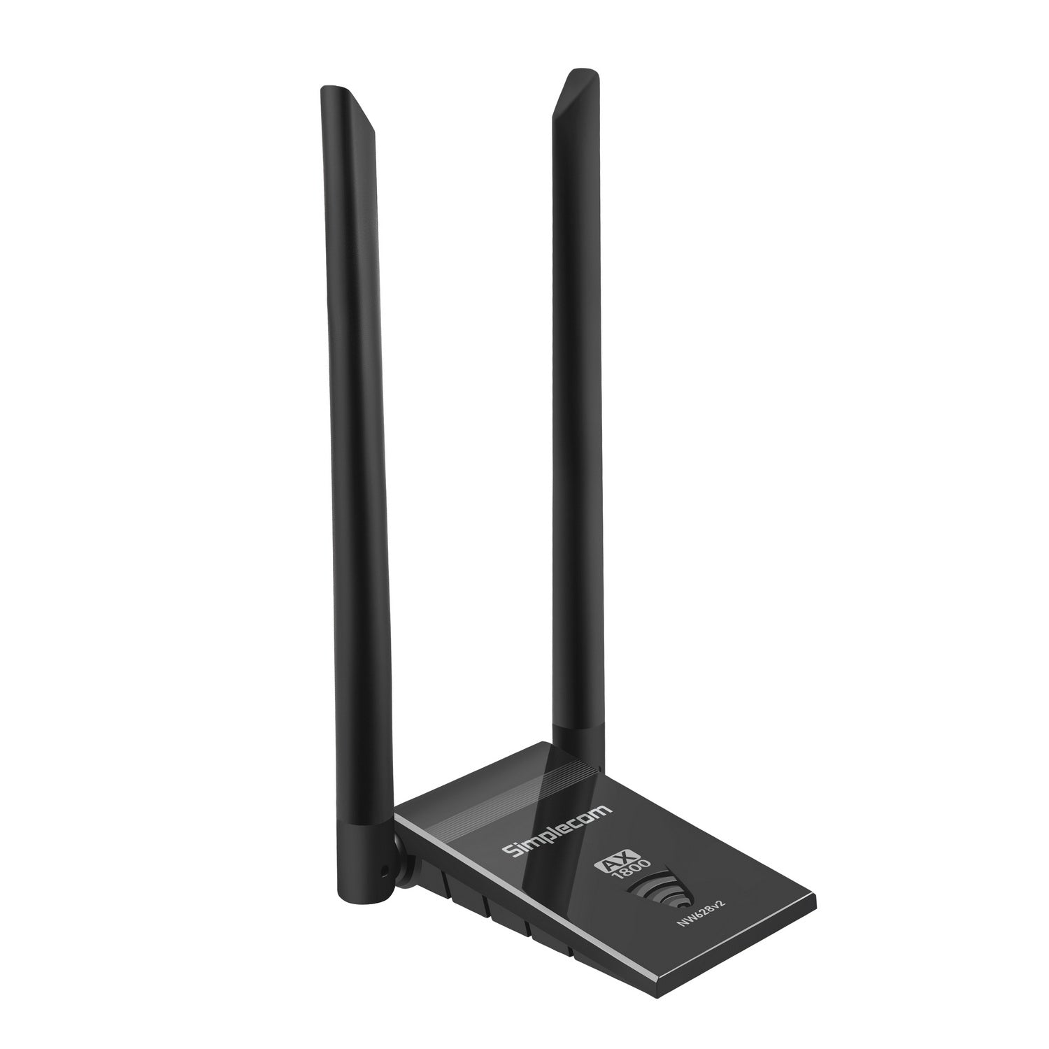 Desktops & Accessories: Simplecom NW628v2 AX1800 Dual Band WiFi 6 USB Adapter with 2x 5dBi High Gain Antennas