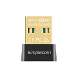 Desktops & Accessories: Simplecom NW802 AX900 Dual Band Wi-Fi 6 USB Wireless Nano Adapter