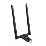 Desktops & Accessories: Simplecom NW811v3 AX5400 Tri-Band WiFi 6E USB Adapter with 2x 5dBi High Gain Antennas