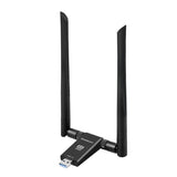 Desktops & Accessories: Simplecom NW811v3 AX5400 Tri-Band WiFi 6E USB Adapter with 2x 5dBi High Gain Antennas
