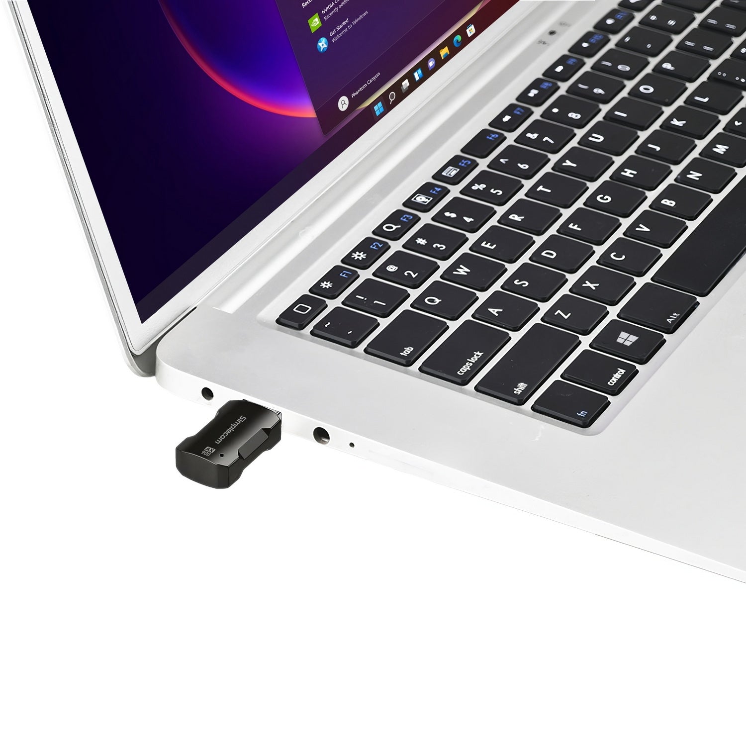 Desktops & Accessories: Simplecom NW830 Wi-Fi 6 and Bluetooth 5.3 Combo USB Adapter Dual Band AX900