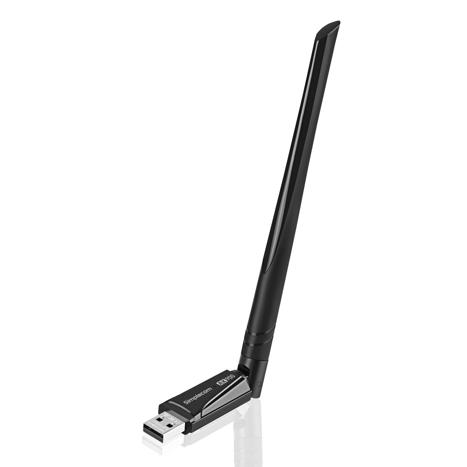 Computer Cables & Adapters: Simplecom NW831 Wi-Fi 6 and Bluetooth 5.3 Combo USB Adapter Dual Band AX900