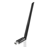 Computer Cables & Adapters: Simplecom NW831 Wi-Fi 6 and Bluetooth 5.3 Combo USB Adapter Dual Band AX900