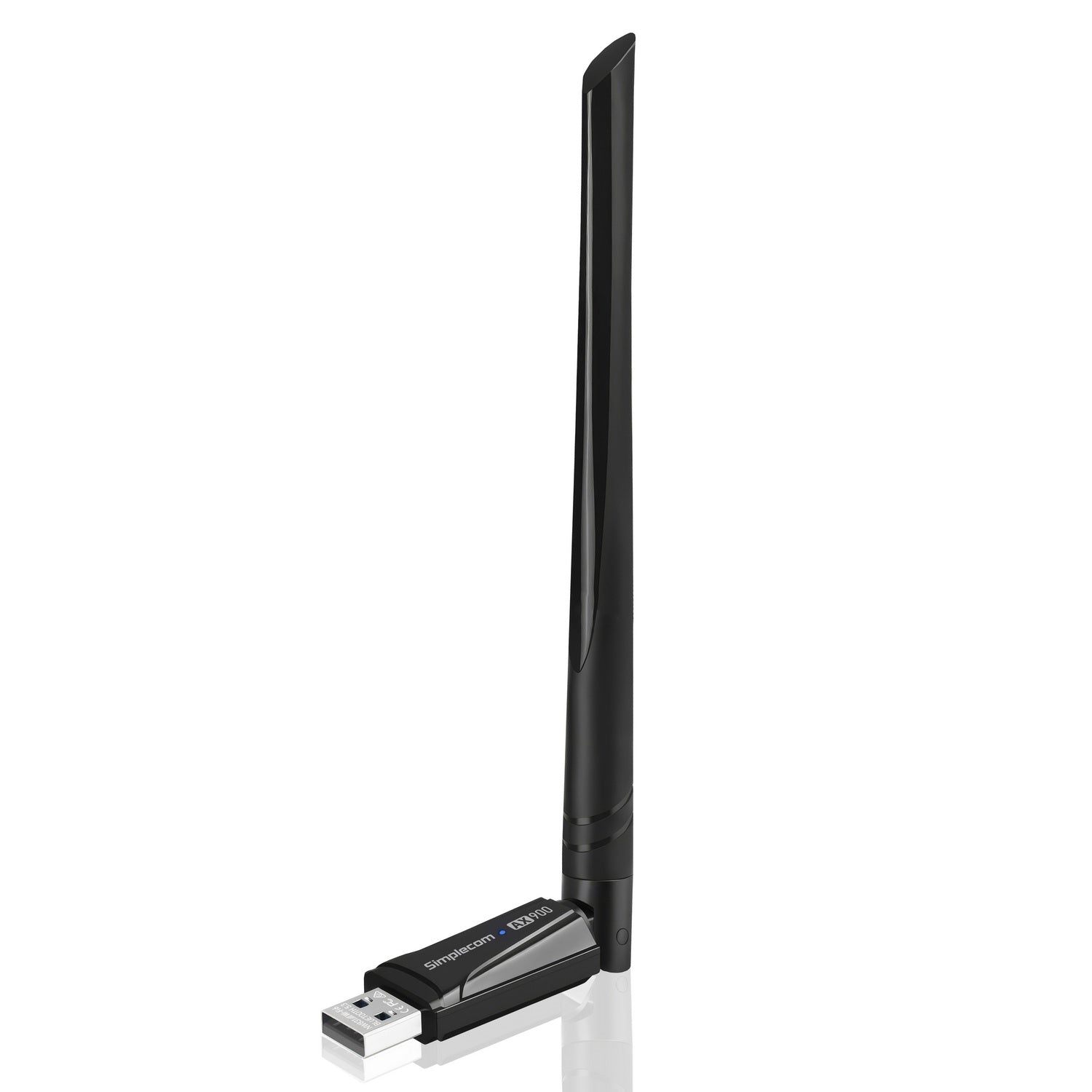 Computer Cables & Adapters: Simplecom NW831 Wi-Fi 6 and Bluetooth 5.3 Combo USB Adapter Dual Band AX900