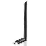 Computer Cables & Adapters: Simplecom NW831 Wi-Fi 6 and Bluetooth 5.3 Combo USB Adapter Dual Band AX900