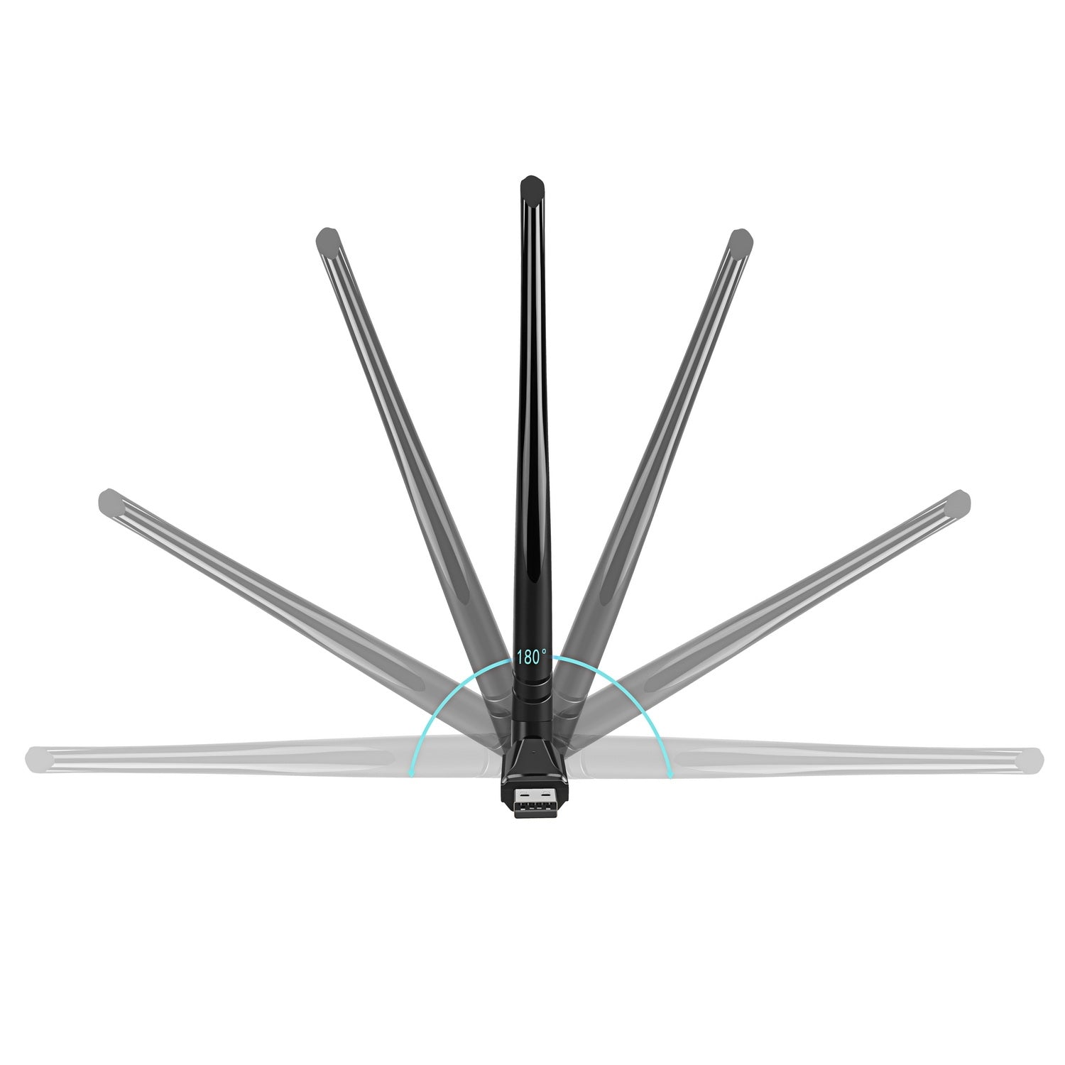 Computer Cables & Adapters: Simplecom NW831 Wi-Fi 6 and Bluetooth 5.3 Combo USB Adapter Dual Band AX900
