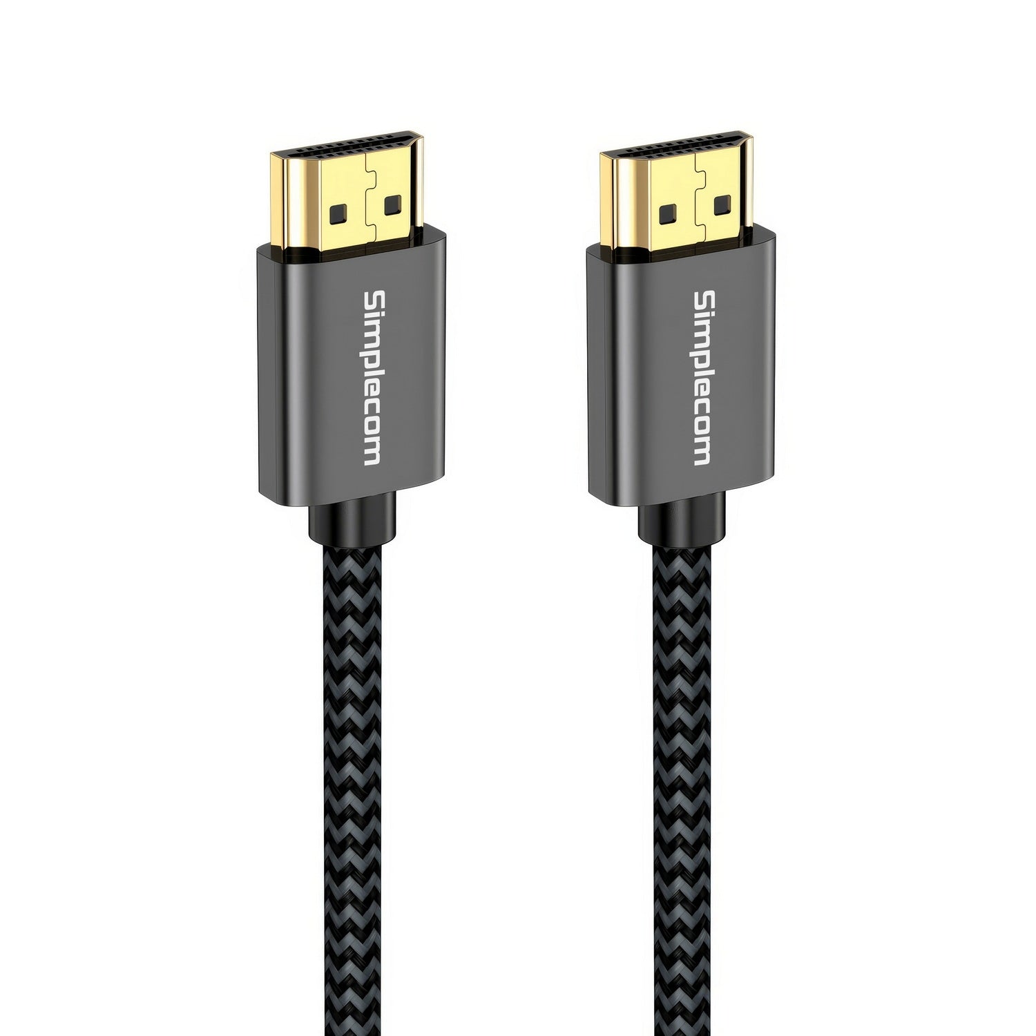 Computer Cables & Adapters: Simplecom SBT002 Ultra High Speed HDMI 2.1 Cable Nylon Braided 48Gbps 8K@60Hz