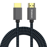 Computer Cables & Adapters: Simplecom SBT002 Ultra High Speed HDMI 2.1 Cable Nylon Braided 48Gbps 8K@60Hz
